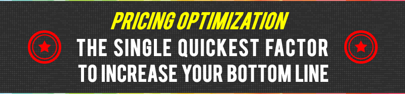 Pricing optimisation